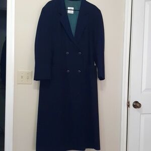 Loro Piana Lady Werther Double breasted coat